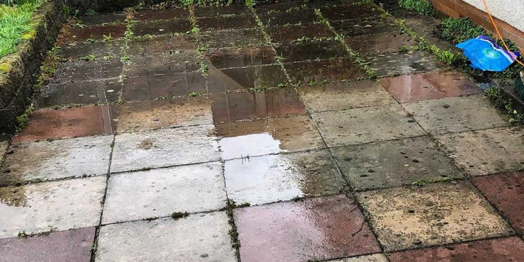 How To Clean Your Patio Slabs UK Guide By DIY Works