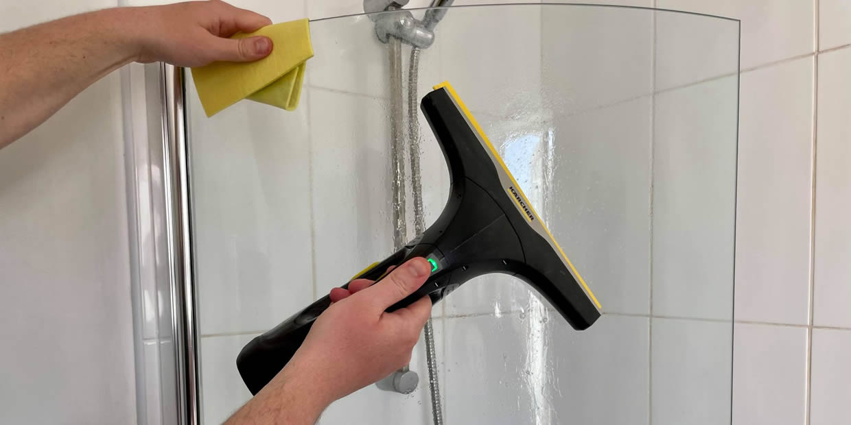 How To Clean Shower Glass UK Guide By DIY Works