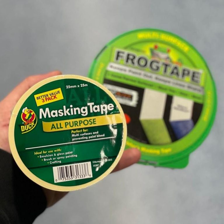 Tape It Right The Best Masking Tapes For Precision Painting Tried & Tested