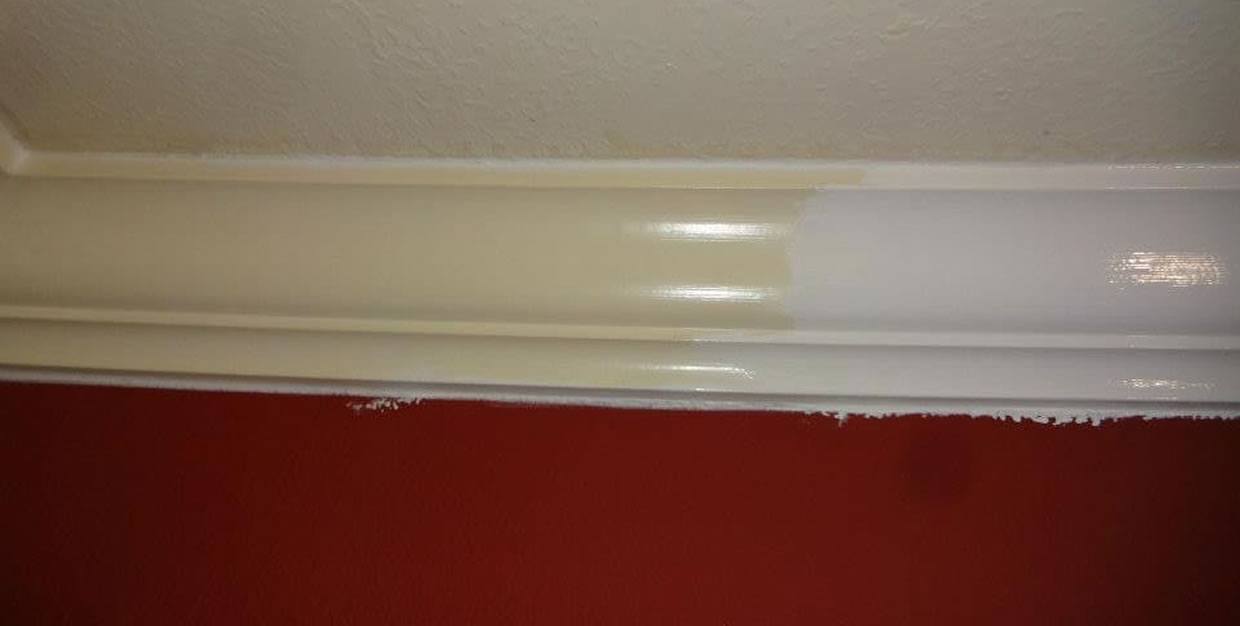 Why & How To Stop Gloss Paint Going Yellow DIY Works