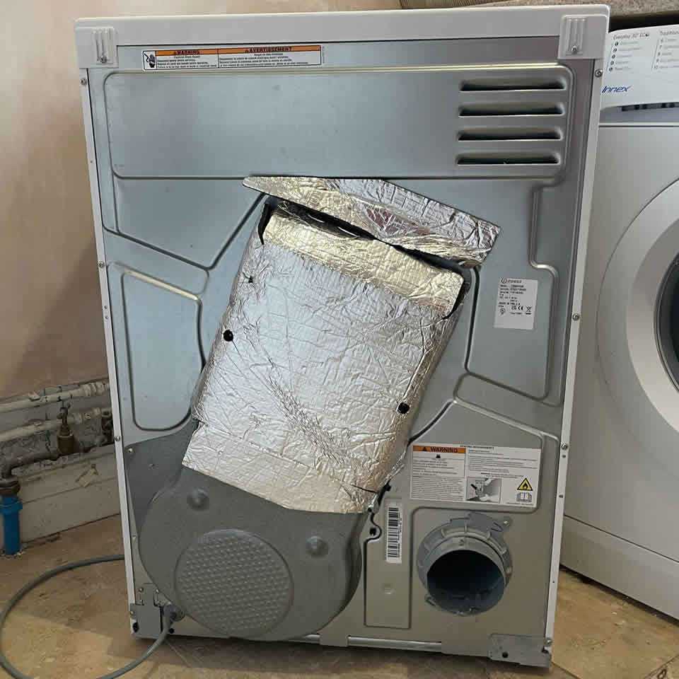 Why Is My Tumble Dryer Not Heating Up? UK Guide By DIY Works