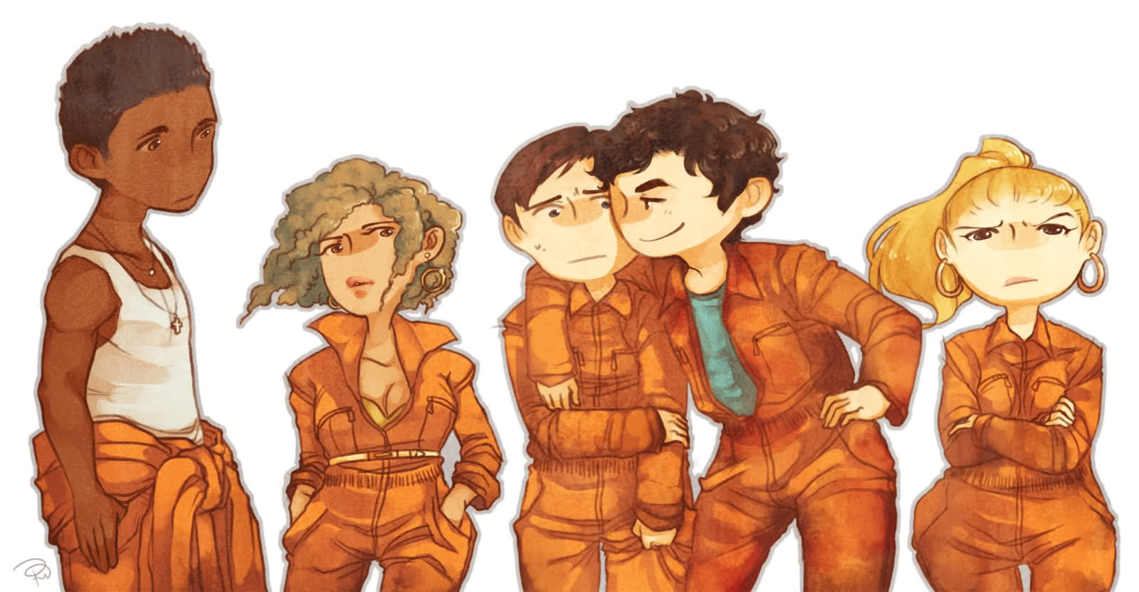 Misfits Fan Art DiziMania Yabancı Dizi Haber