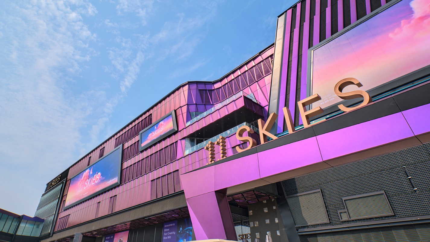 Tsawwassen Mills Upgrade Design Concept Dizign