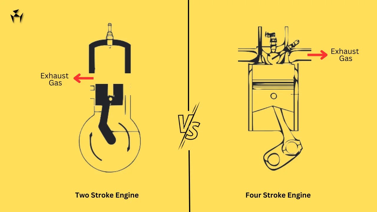 2 Stroke Engine Vs 4 Stroke Engine