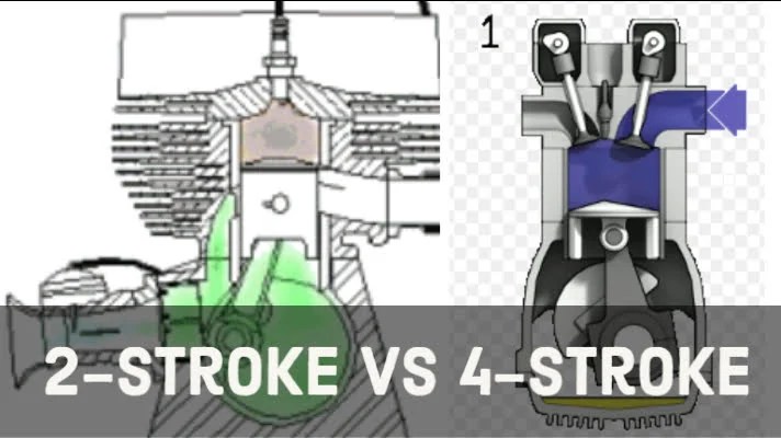 Difference Between a Four Stroke and Two-Stroke Engine [With PDF]