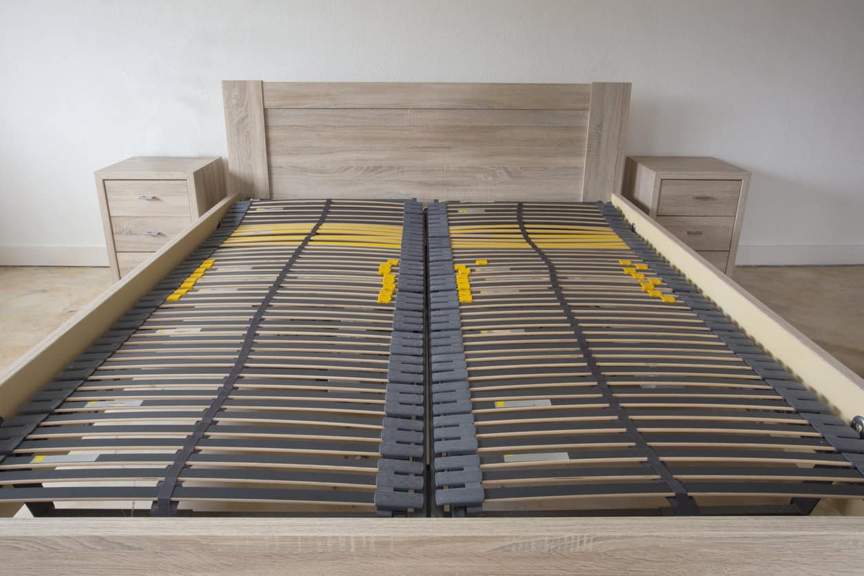 How thick should bed slats be for 12 wood types Design Engineering