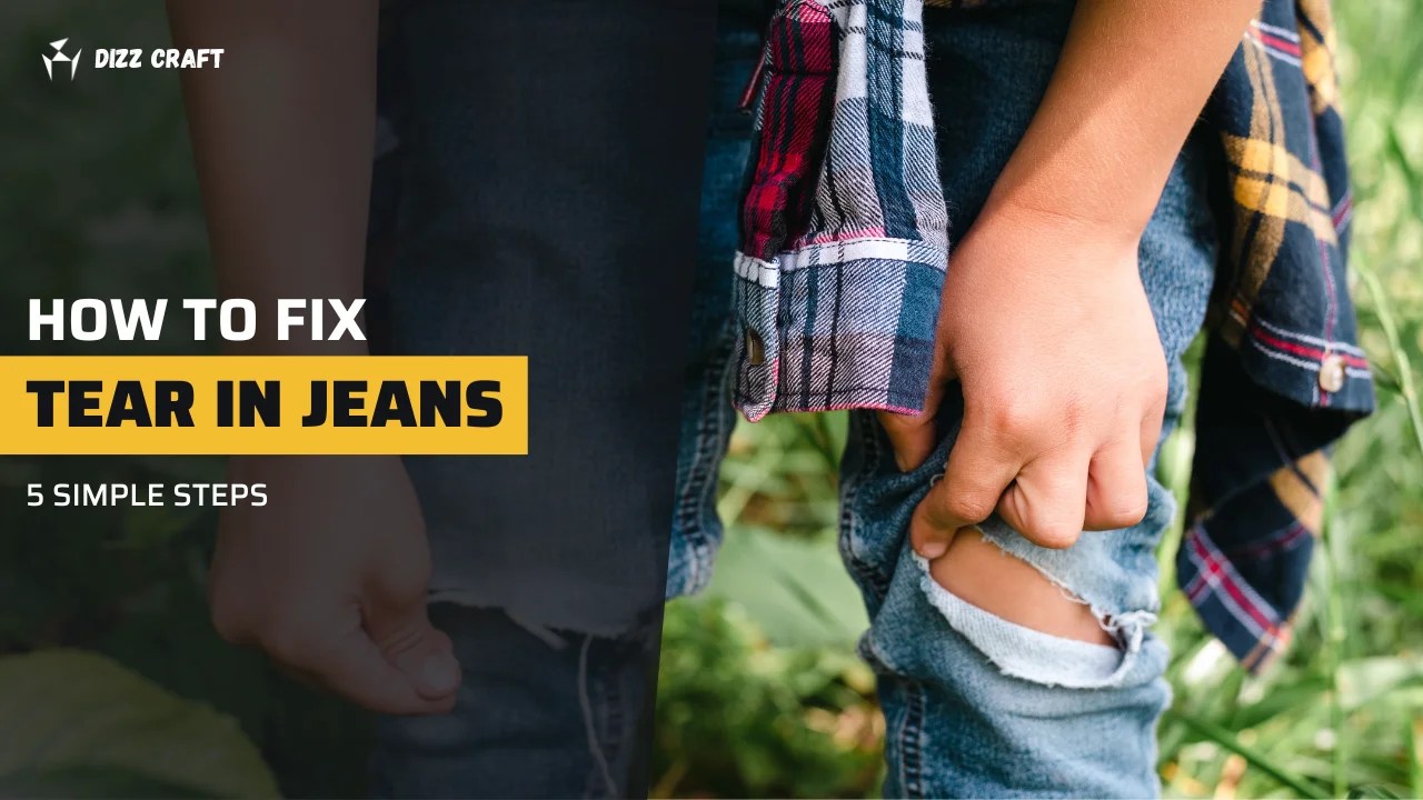 How to Repair Tear In Jeans? Design Engineering