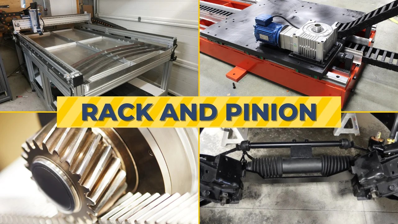 Rack and Pinion Working, Application, Pros & Cons [PDF] Design