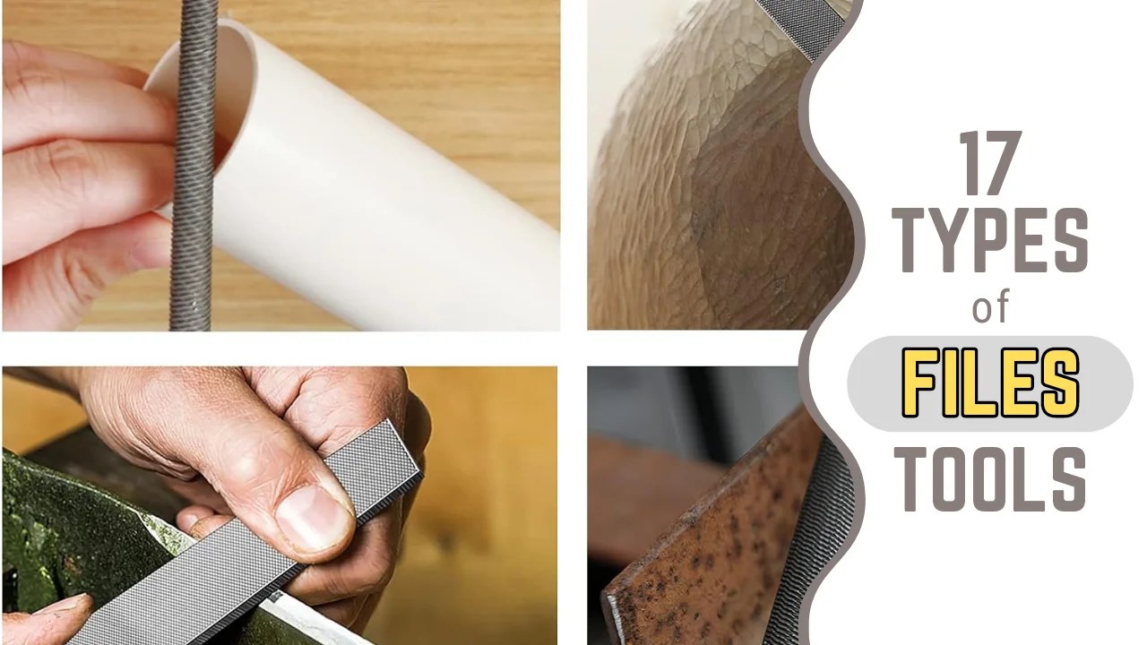 17 Types Of Files Tools [PDF] Design Engineering