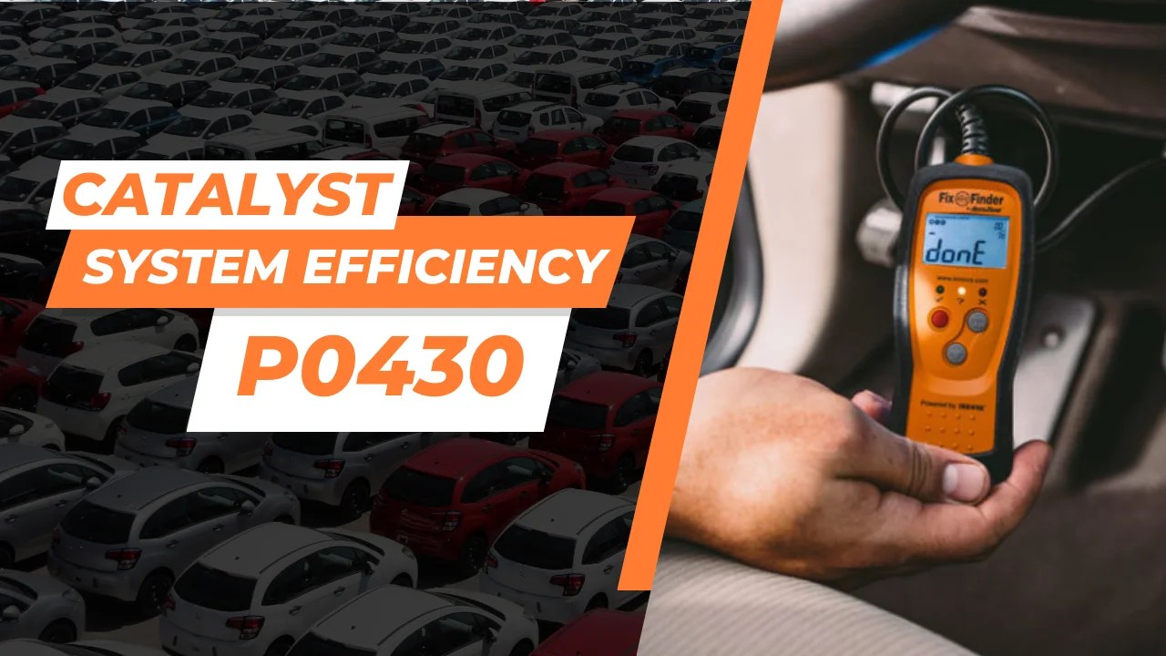 Catalyst System Efficiency Below Threshold : P0430 Code - Design