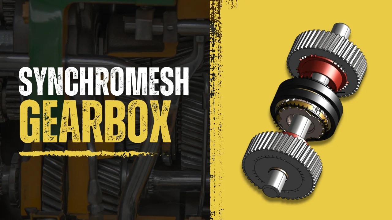 Synchromesh Gearbox Definition, Parts, Working, Pros & Cons