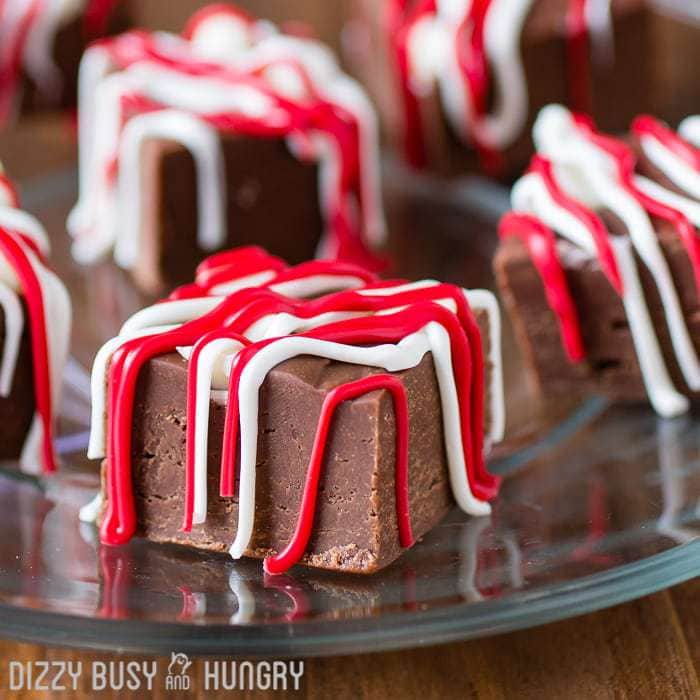Easy Chocolate Raspberry Fudge Dizzy Busy and Hungry!
