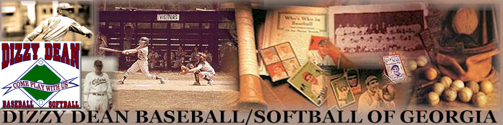 Dizzy Dean Georgia State Tournament 2023 Georgia Dizzy Dean Baseball State