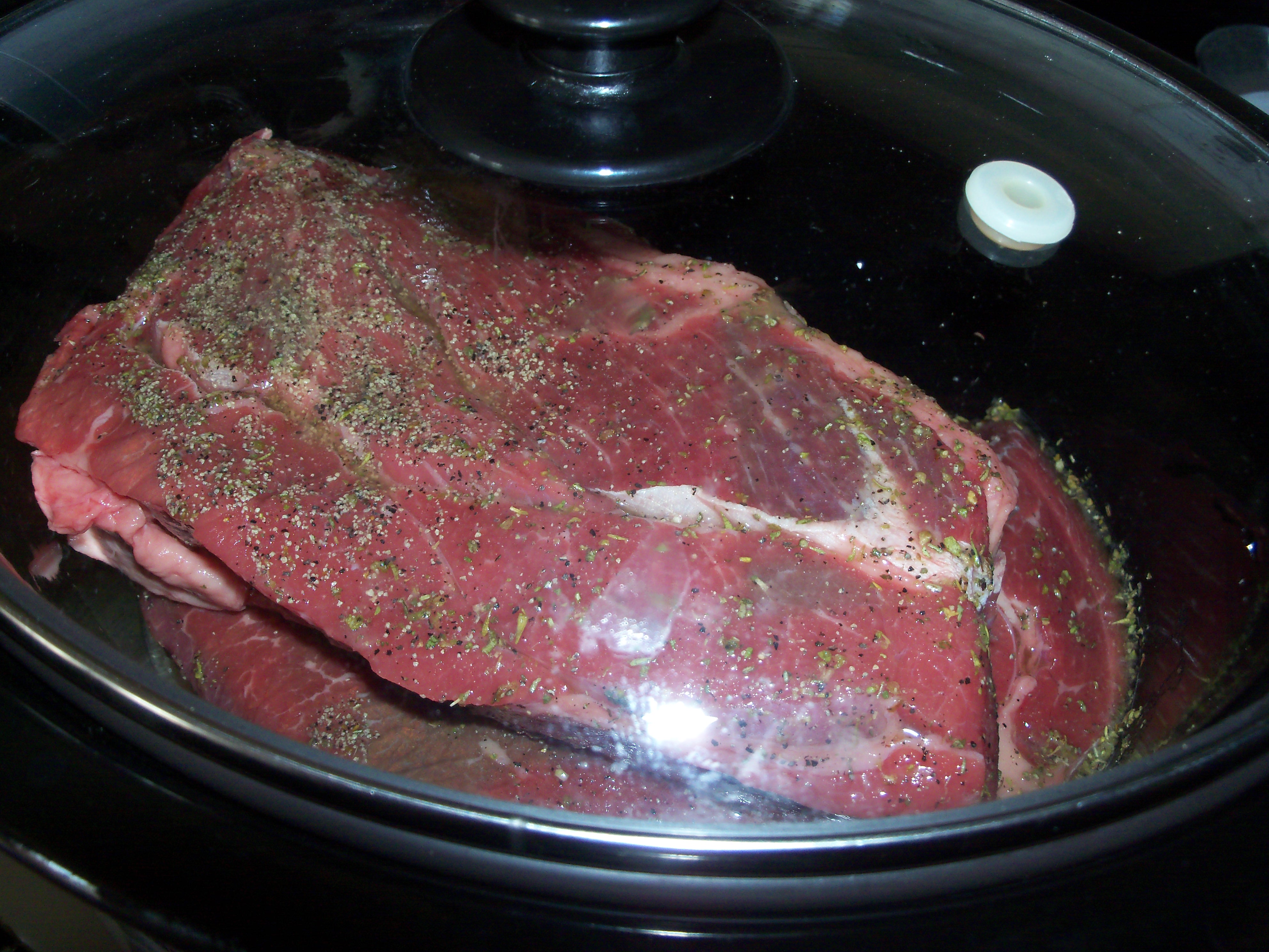 Sunday Pot Roast In the Oven & On the Stove