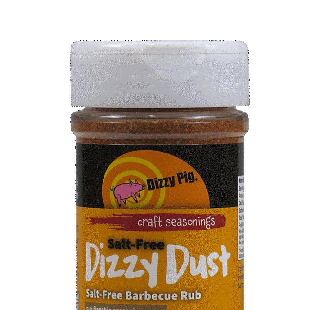 Salt Free BBQ Seasoning Original Blend Dizzy Dust Minus the Salt