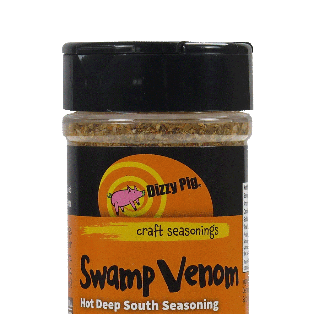 Southern Seasoning Spicy, Bold, Hot. Swamp Vemon Blend