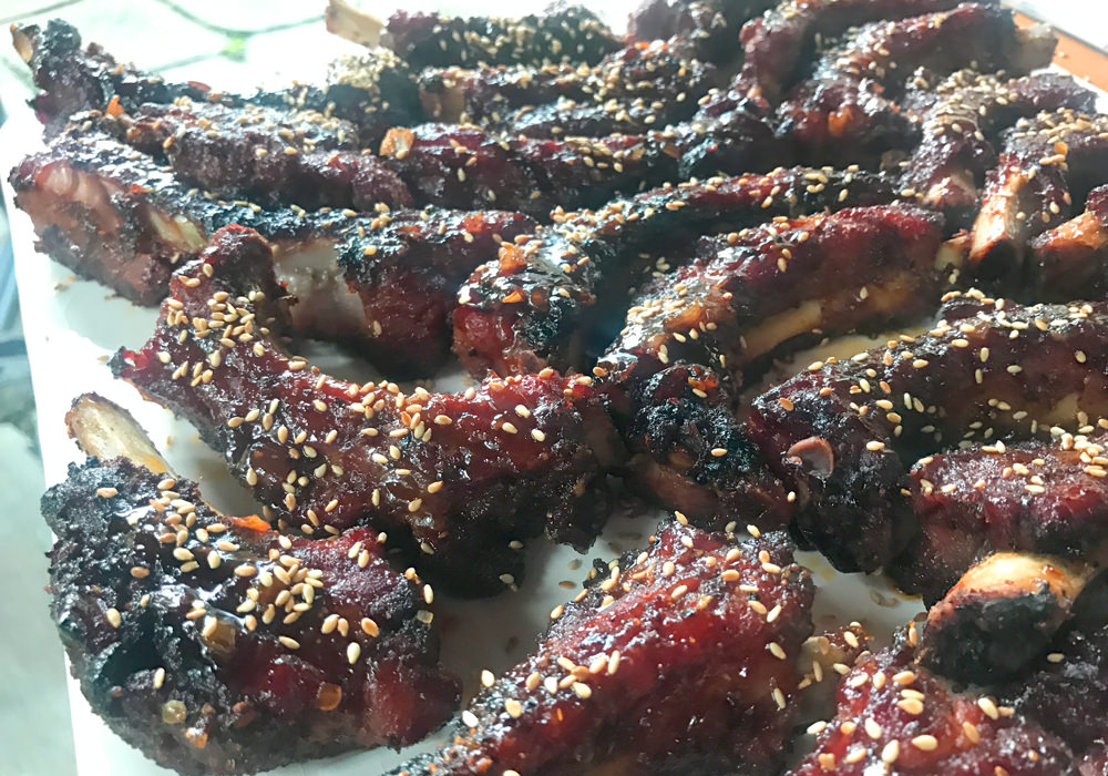 Peking Chinese Baby Back Ribs Dizzy Pig Craft Seasonings