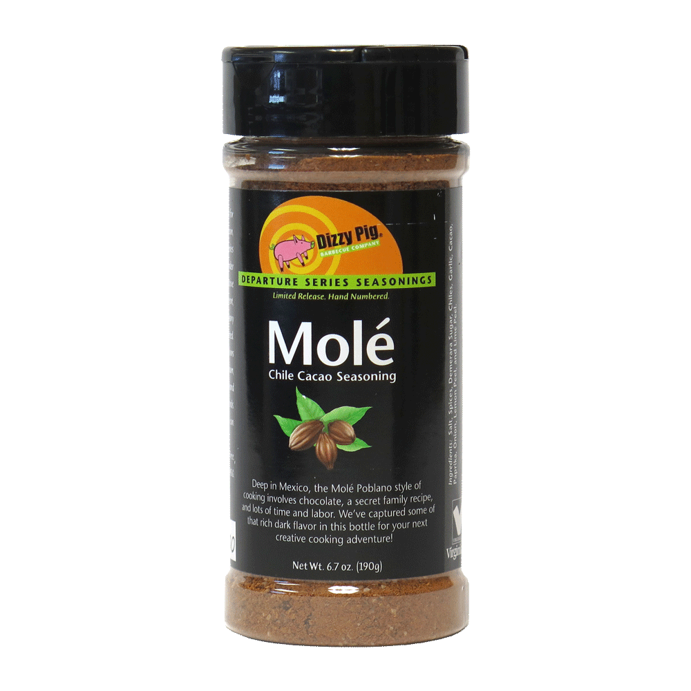 Mexican Mole Seasoning Dizzy Pig Craft Seasonings