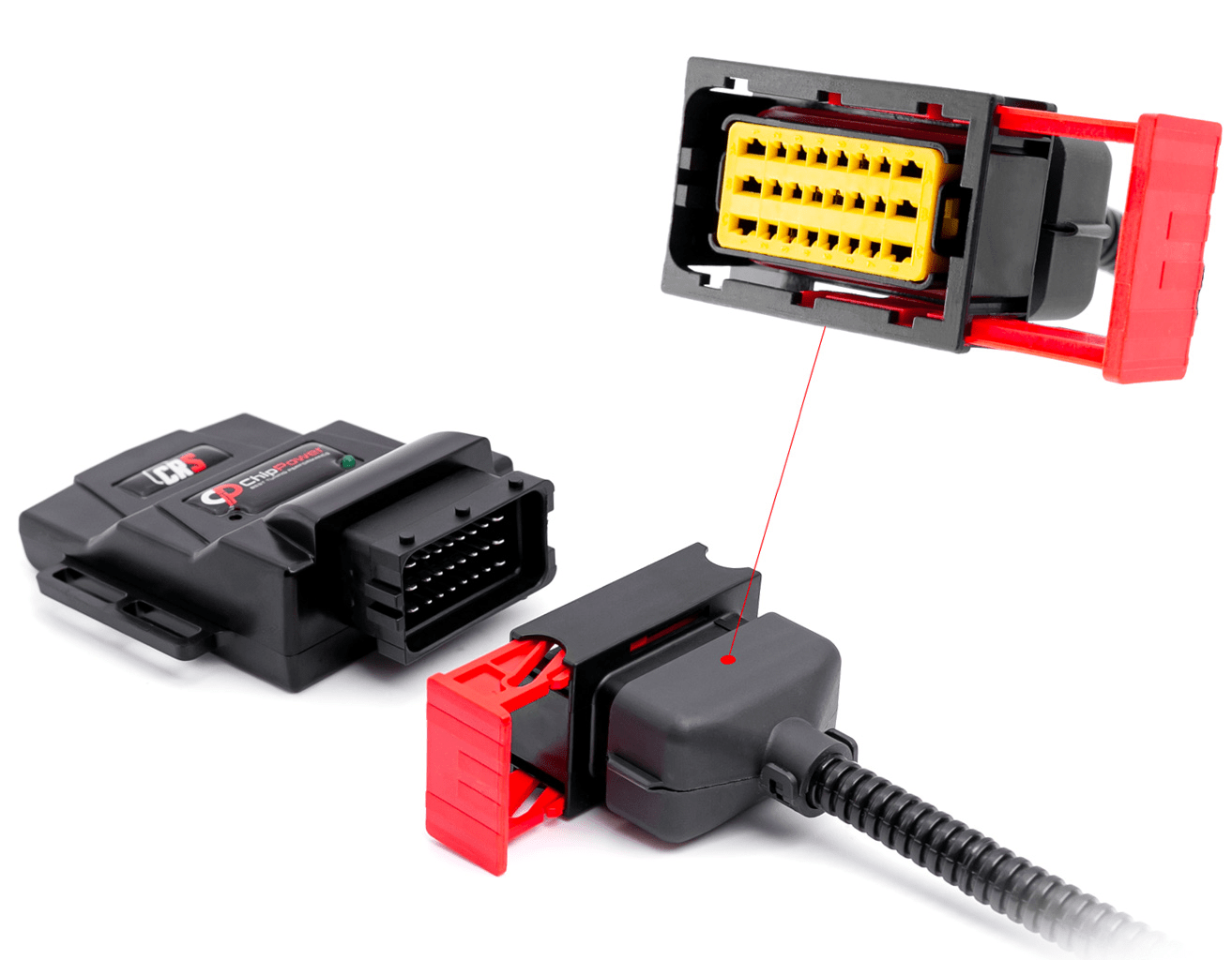 Kit Tuning Chip Box CRS, ChipPower, pentru Land Rover Discovery Mk5 V 2