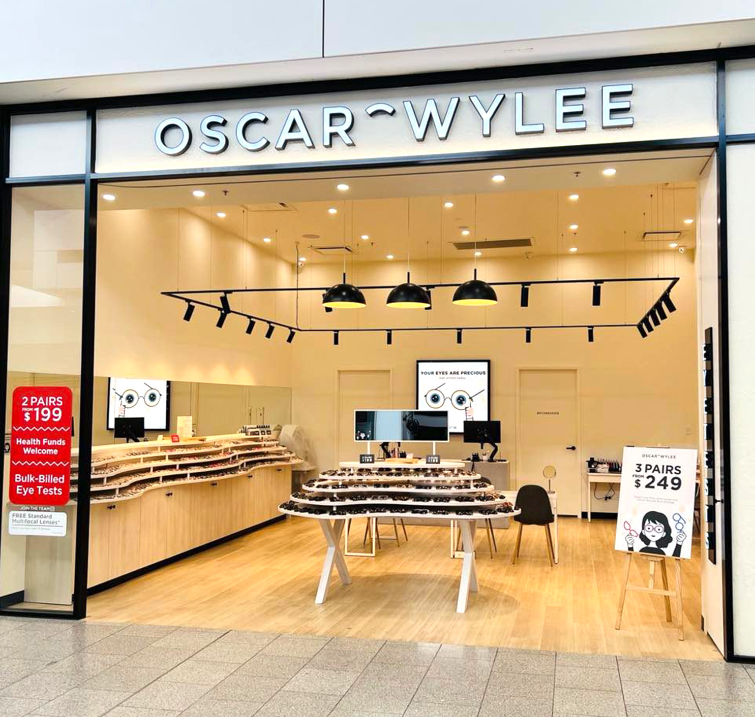 Optometrist Springfield Book an Eye Test Oscar Wylee