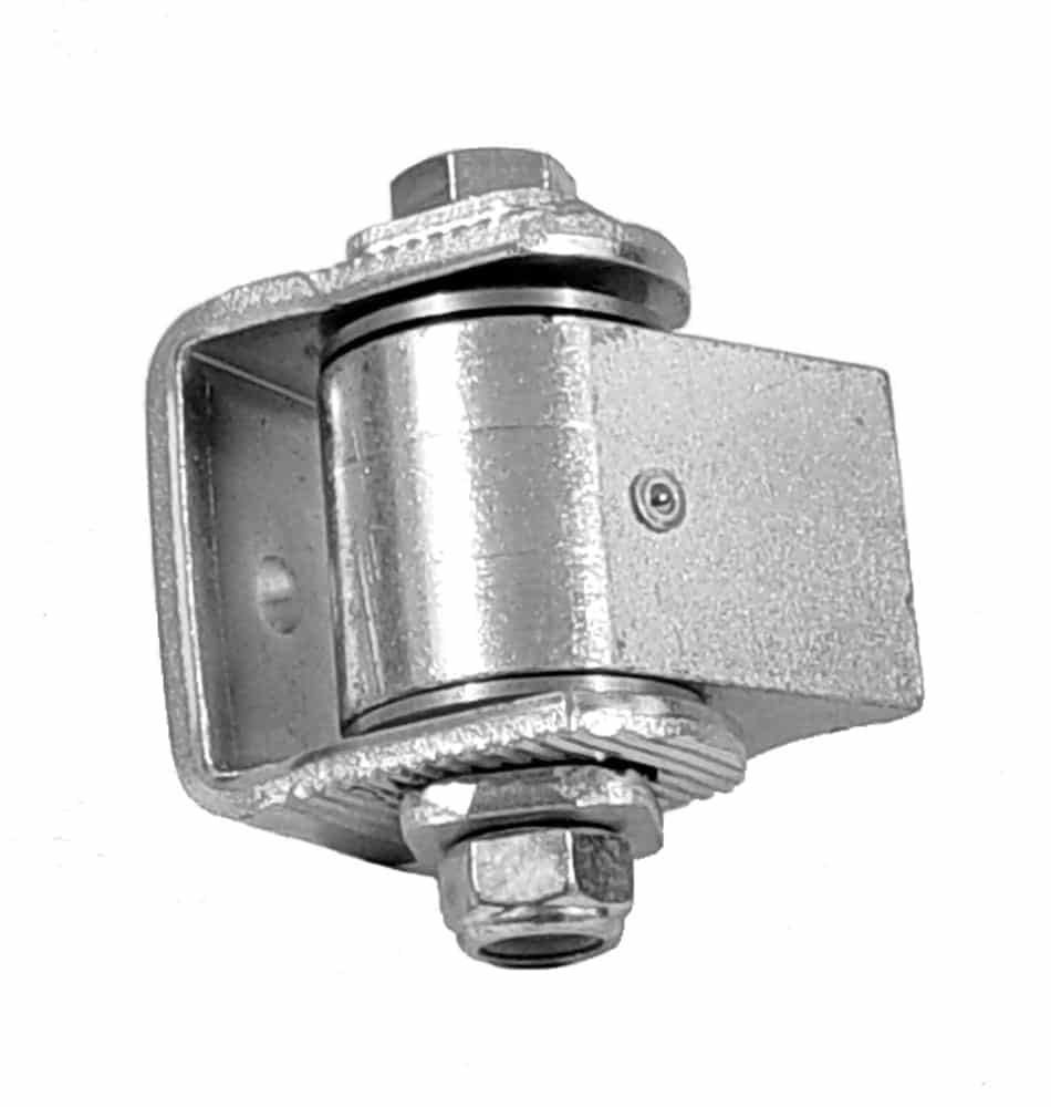 Adjustable weldon hinge with Ubolt and grease fitting CA830C D.J