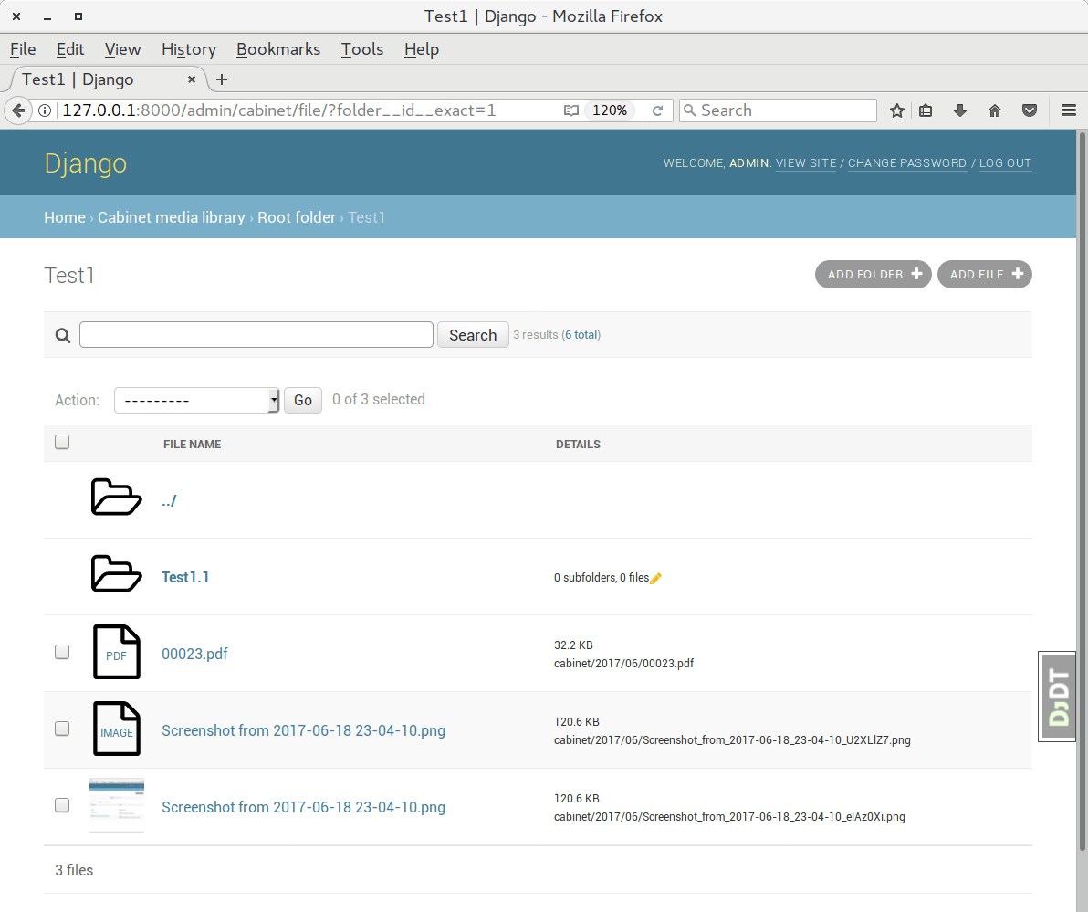 Media library for Django — 0.16