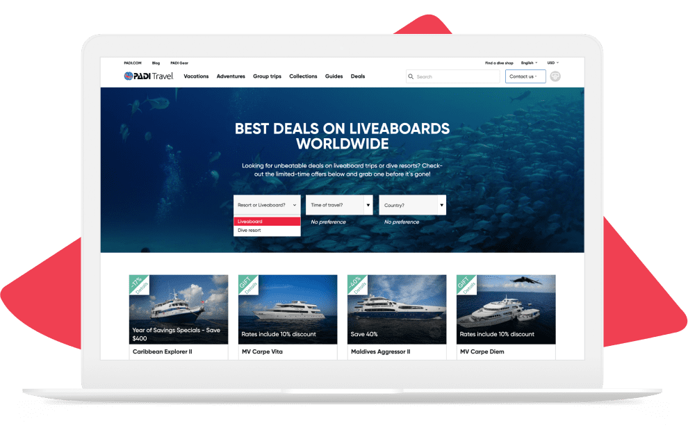 PADi Travel Case Study Travel Booking Service Development DjangoStars