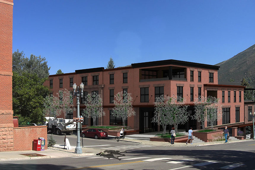 Jerome Professional Building Redevelopment Approved by Aspen City