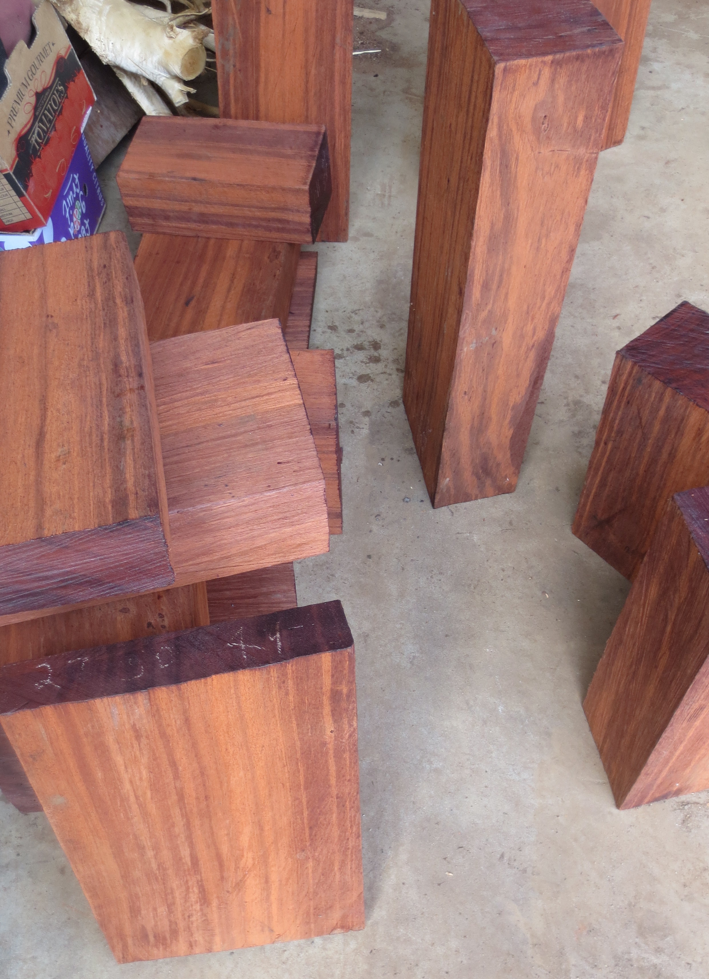 Old Growth Jarrah Blocks Djarilmari Timber Products