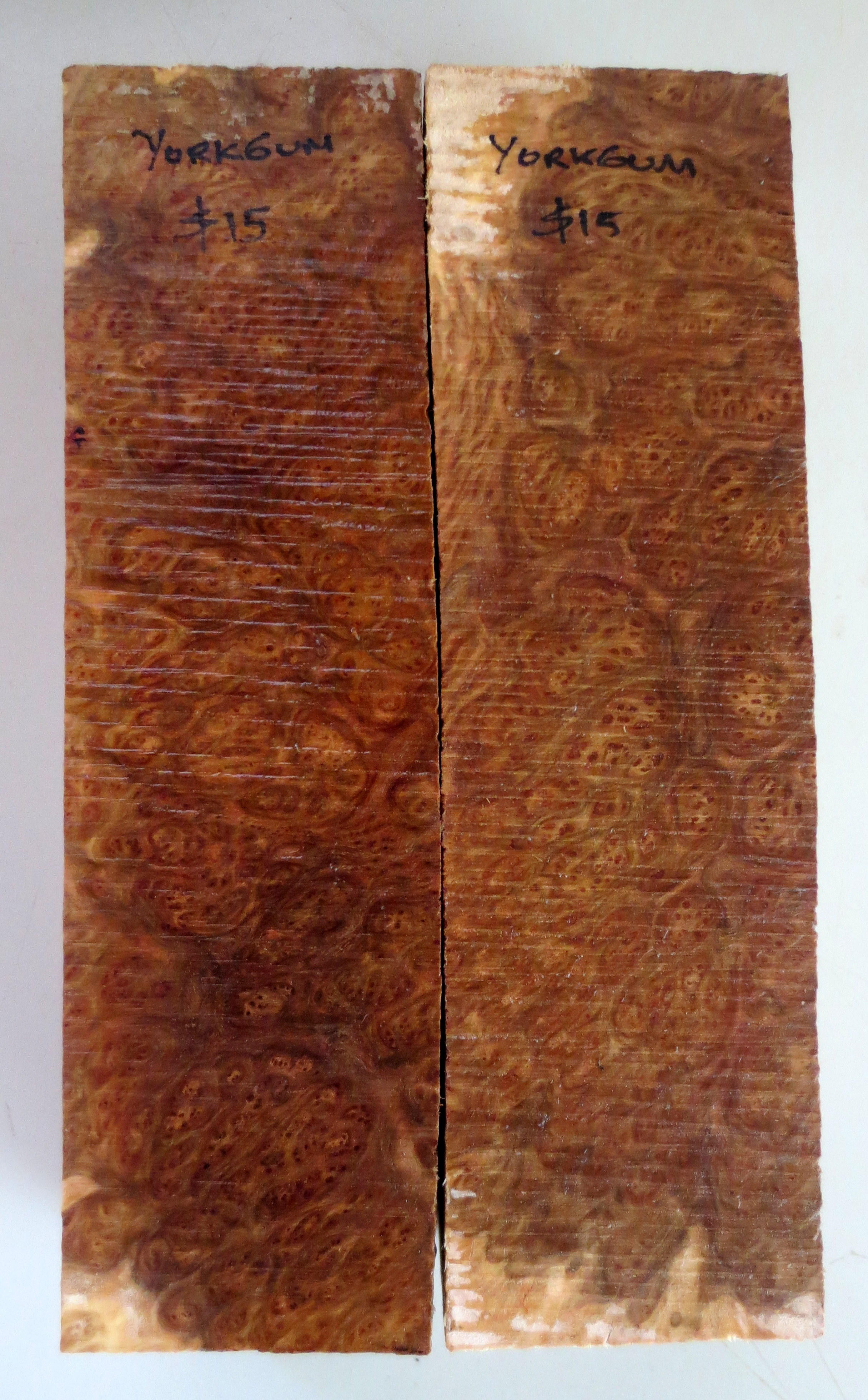 Knife Handle blanks Djarilmari Timber Products