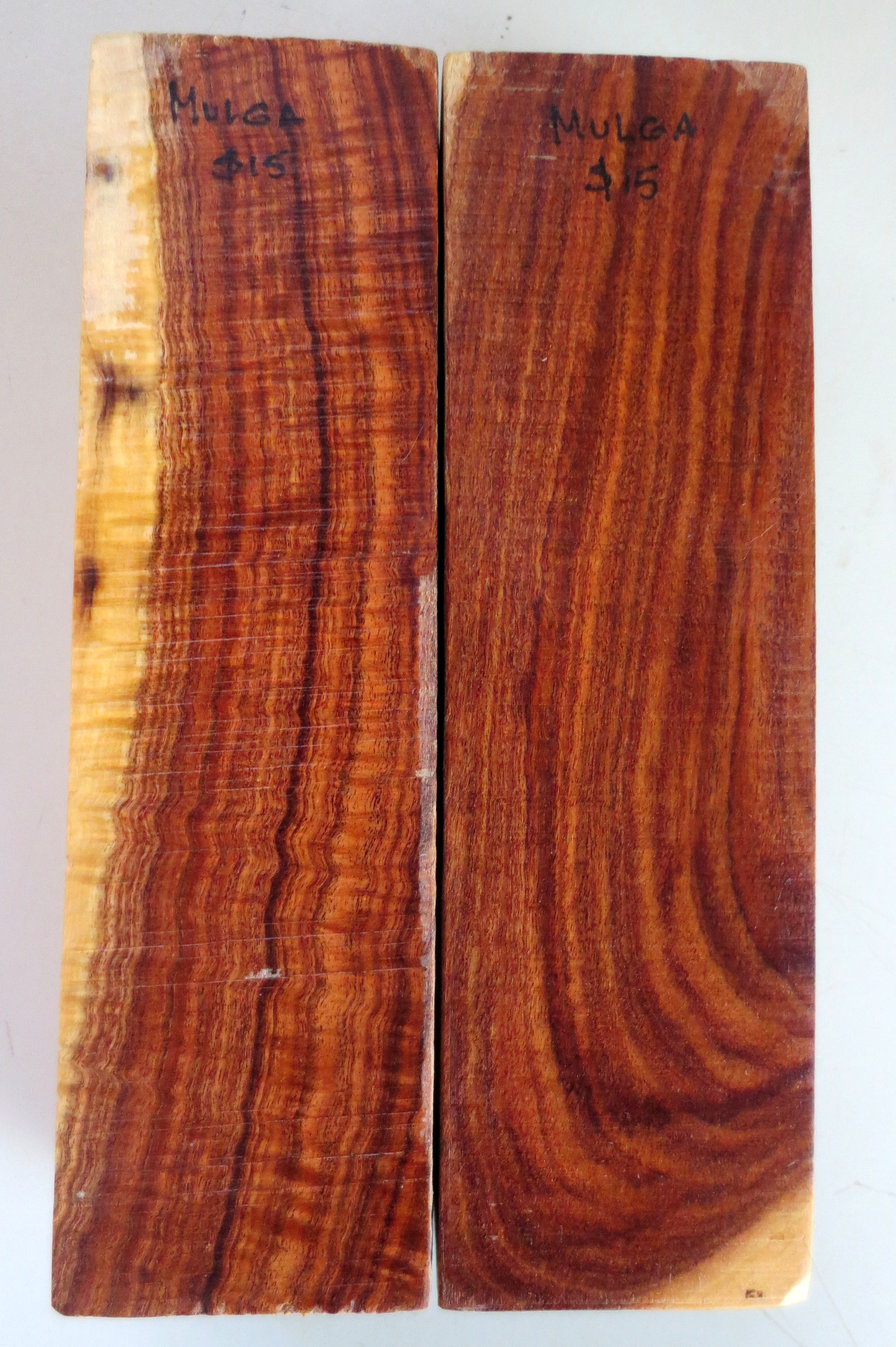 Knife Handle blanks Djarilmari Timber Products