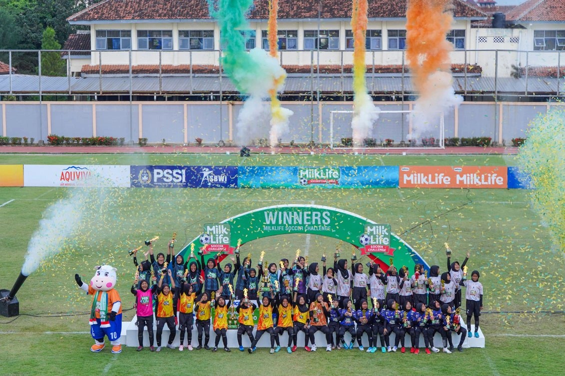 LongAwaited Victory SD Djama’atul Ichwan Surakarta and SD Al Azhar