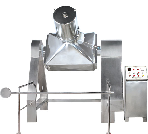 Octagonal Blender Processes Large Volumes