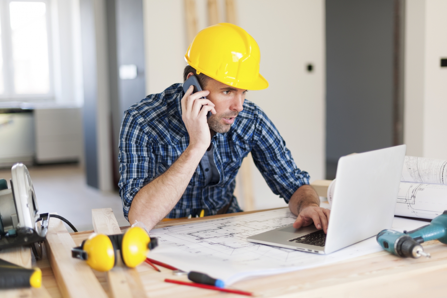 Construction Companies Growing Operations with Technology DJB