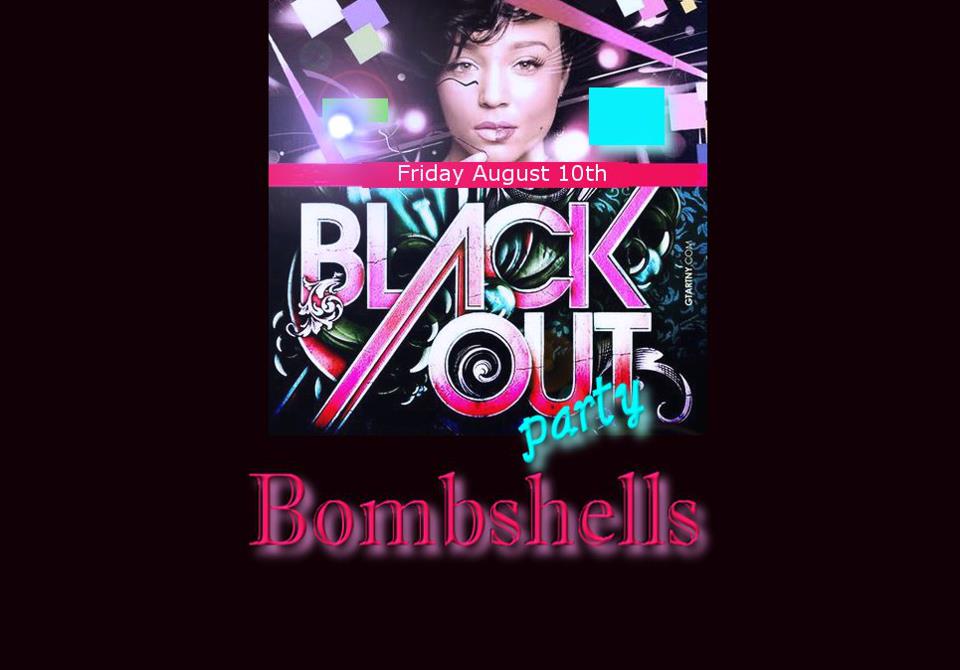 DJ Bacardi » Blackout Party Bombshell’s Orlando