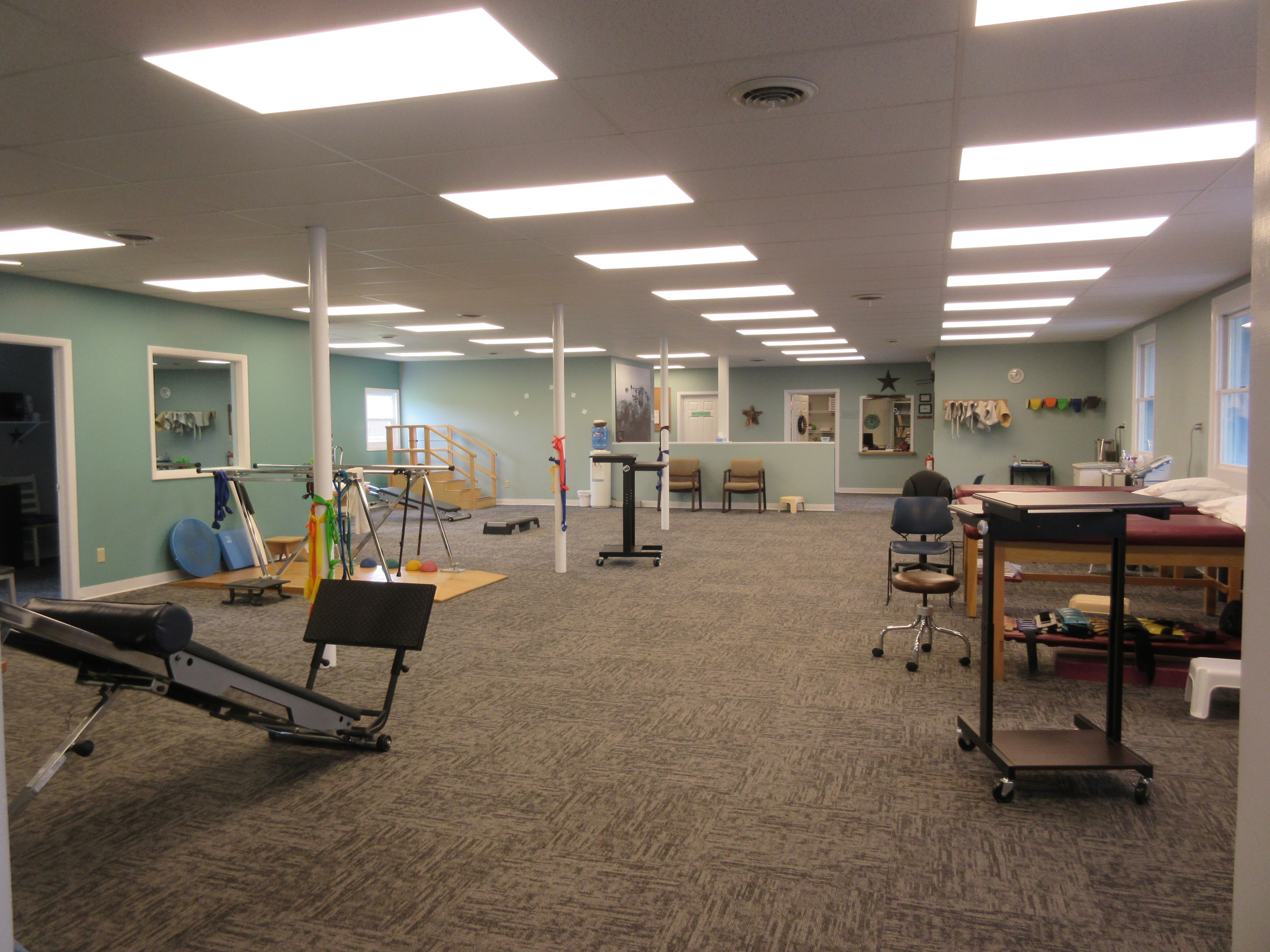 Physical Therapy Office DJ Builders