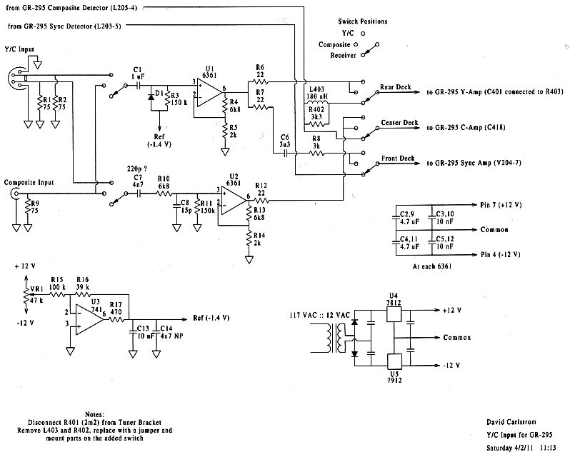 grx tvi wiring diagram