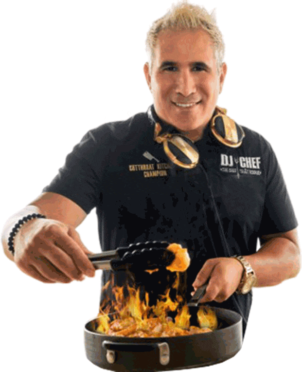 DJ CHEF "The Chef That Rocks"