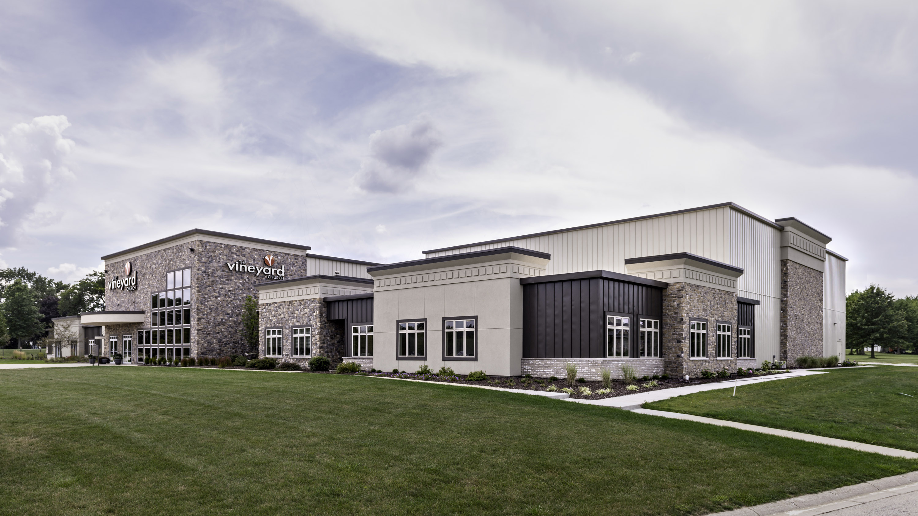 The Vineyard Church DJ Construction