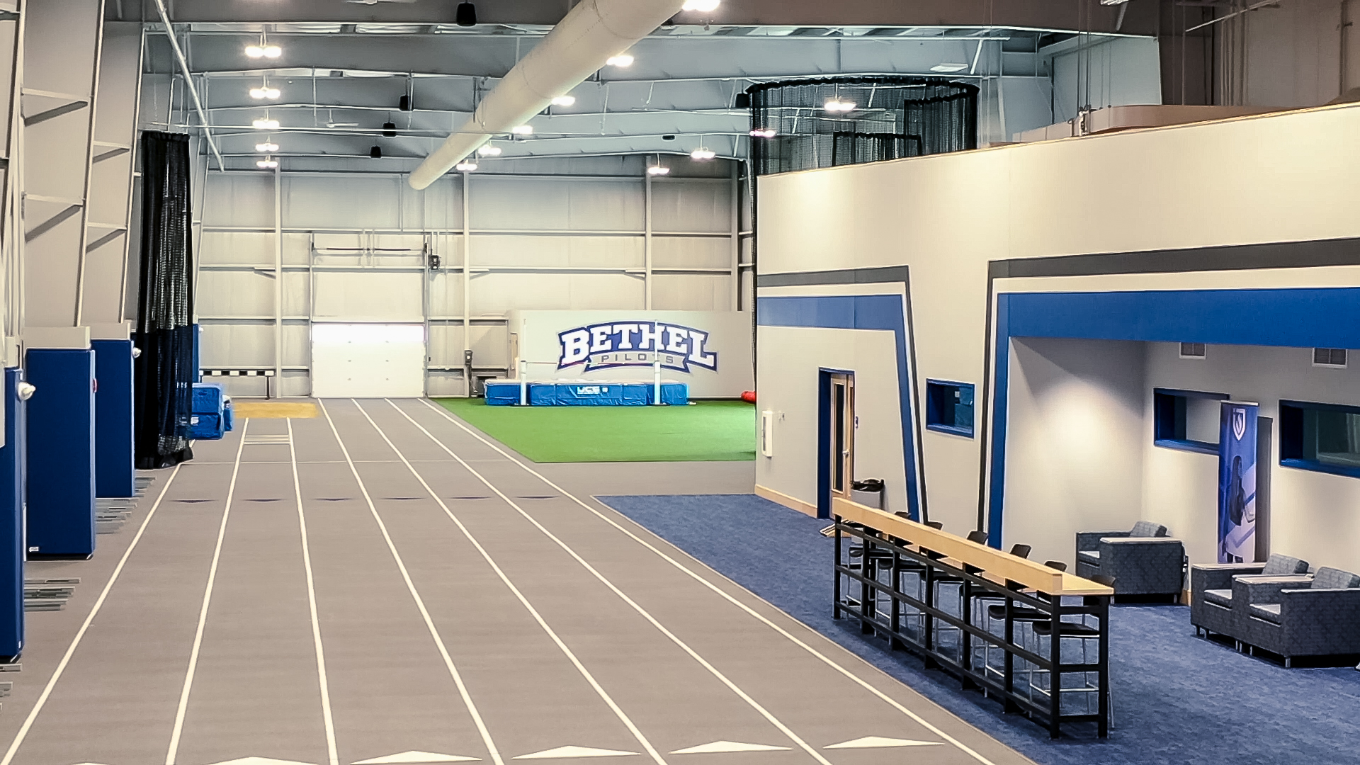 Bethel Athletic Training Facility DJ Construction