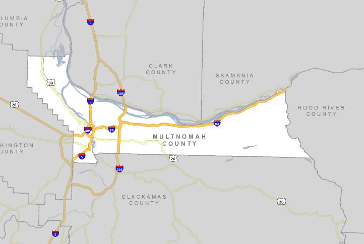Multnomah County Zip Code Map Multnomah County launches zoning maps website • Daily Journal of Commerce