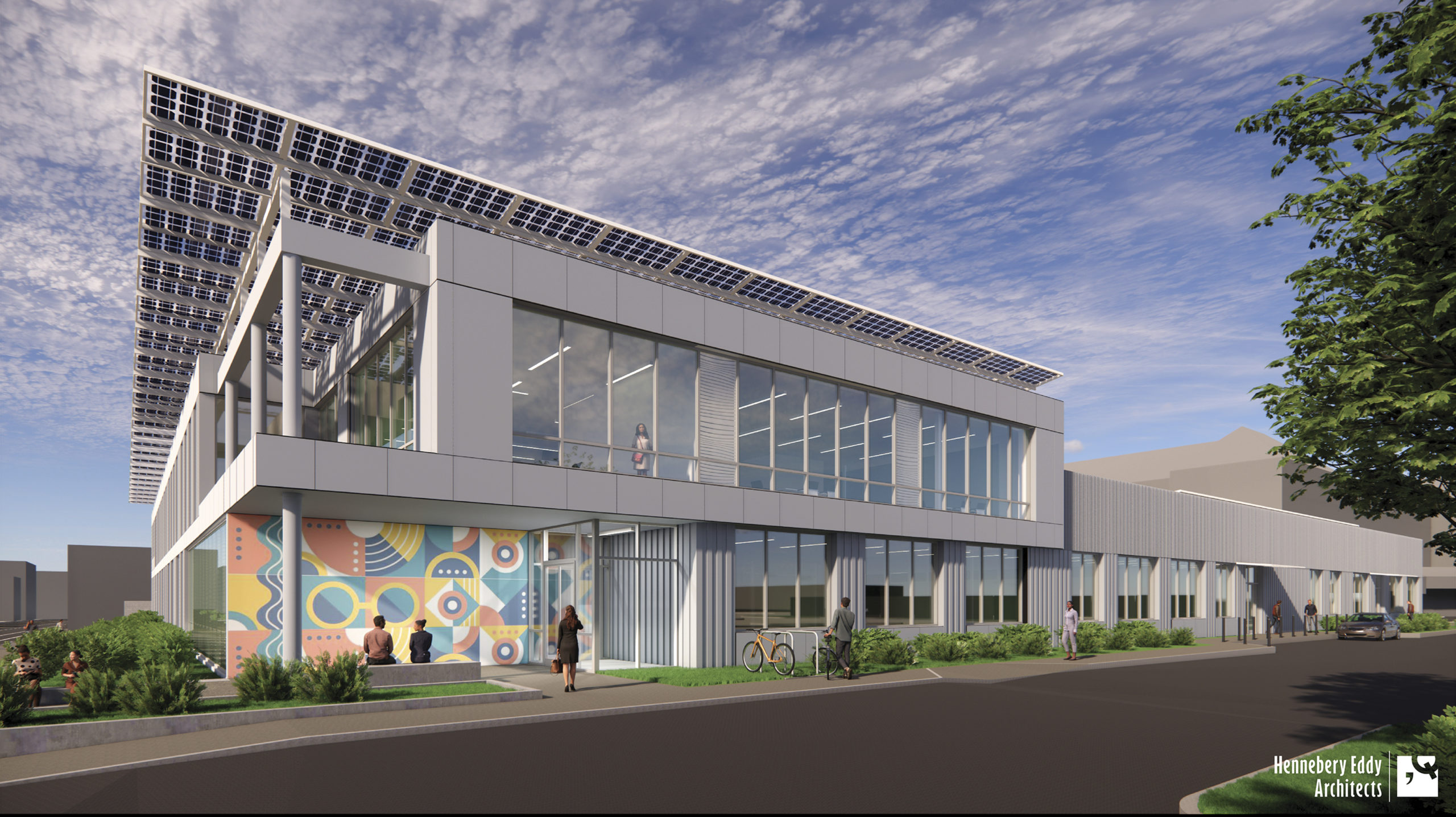 Building Blocks Multnomah County Library Operations Center Daily