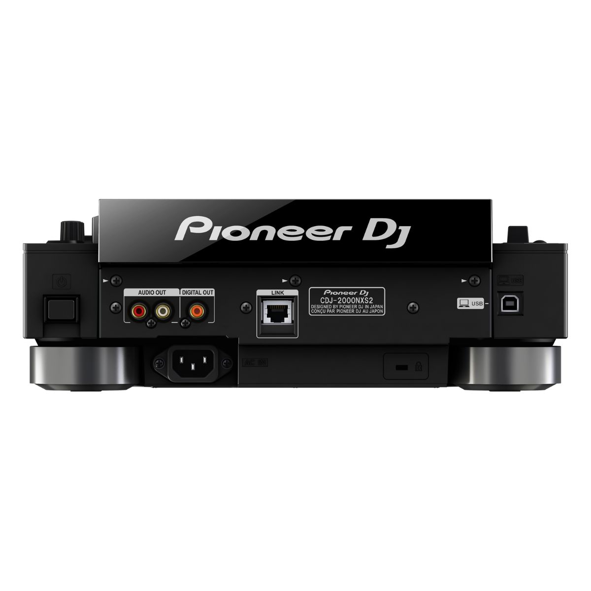 Pioneer CDJ 2000 Nexus 2 Professional Multi Player DJ Corner
