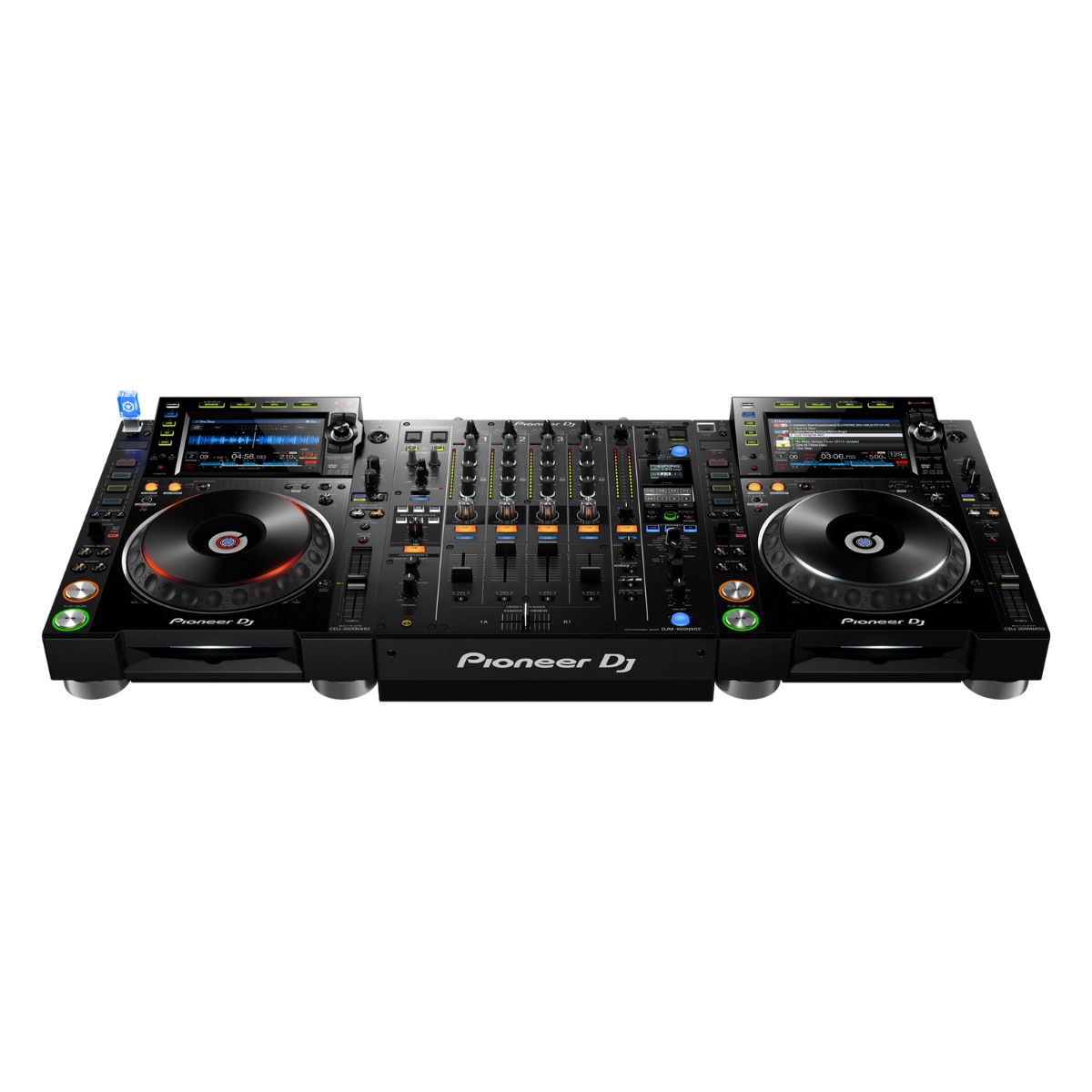 Pioneer CDJ 2000 Nexus 2 Professional Multi Player DJ Corner
