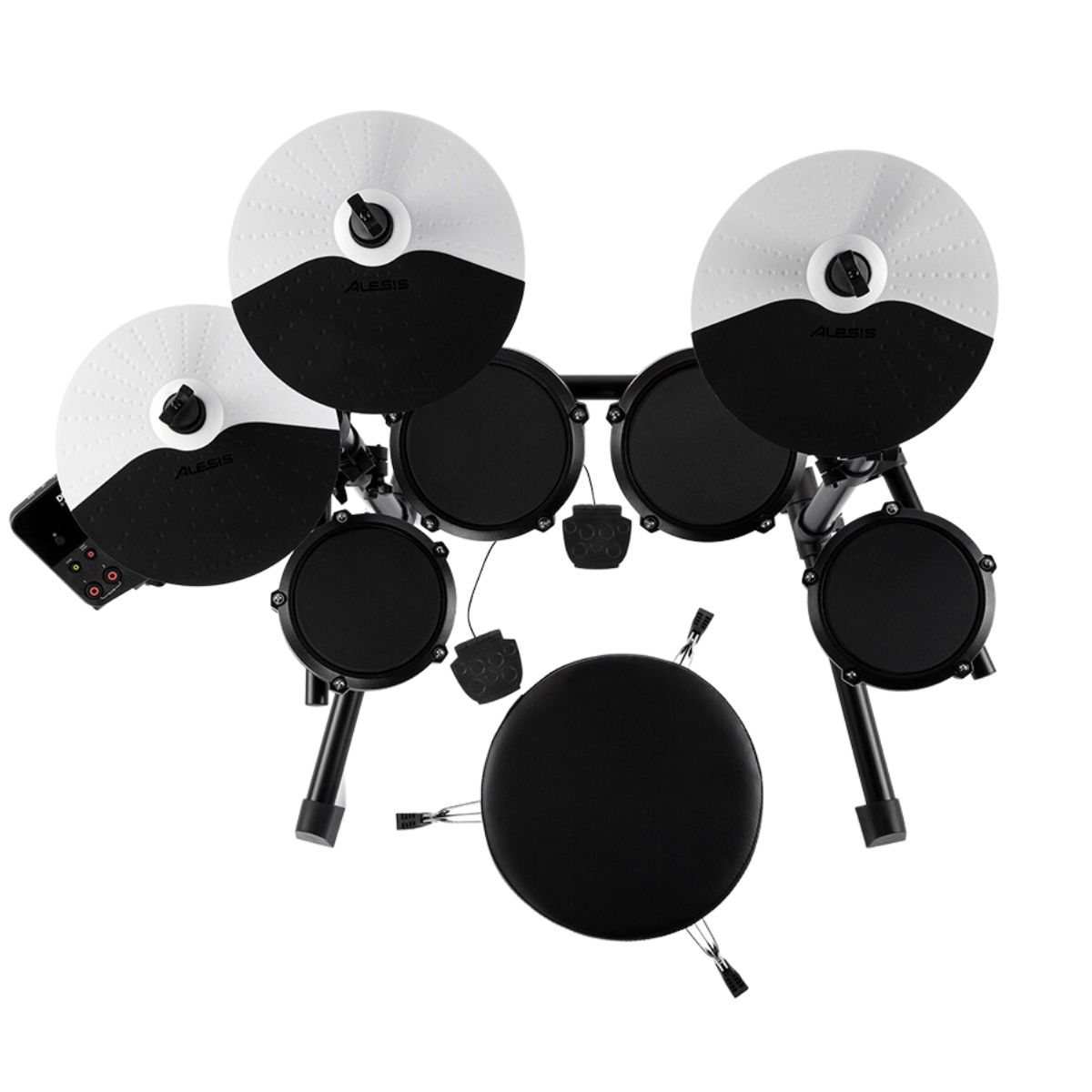 Alesis Debut Plug & Play MeshHead Electronic Drum Kit, Black DJ Corner