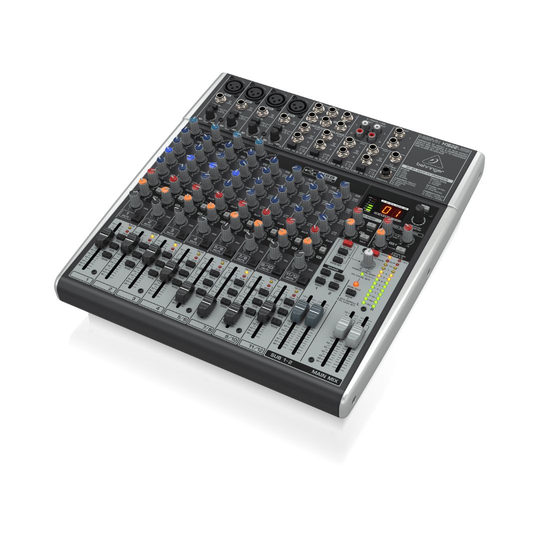 Behringer XENYX X1622USB Analog Mixer with MultiFX Processor and USB