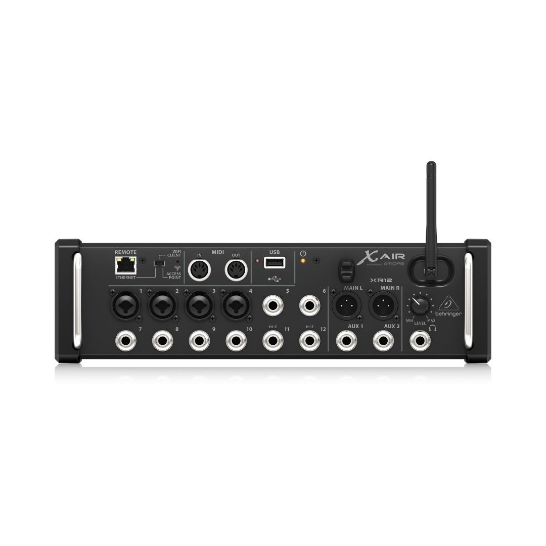 Behringer X Air XR12 Digital Mixer for iPad/Android Tablets DJ Corner