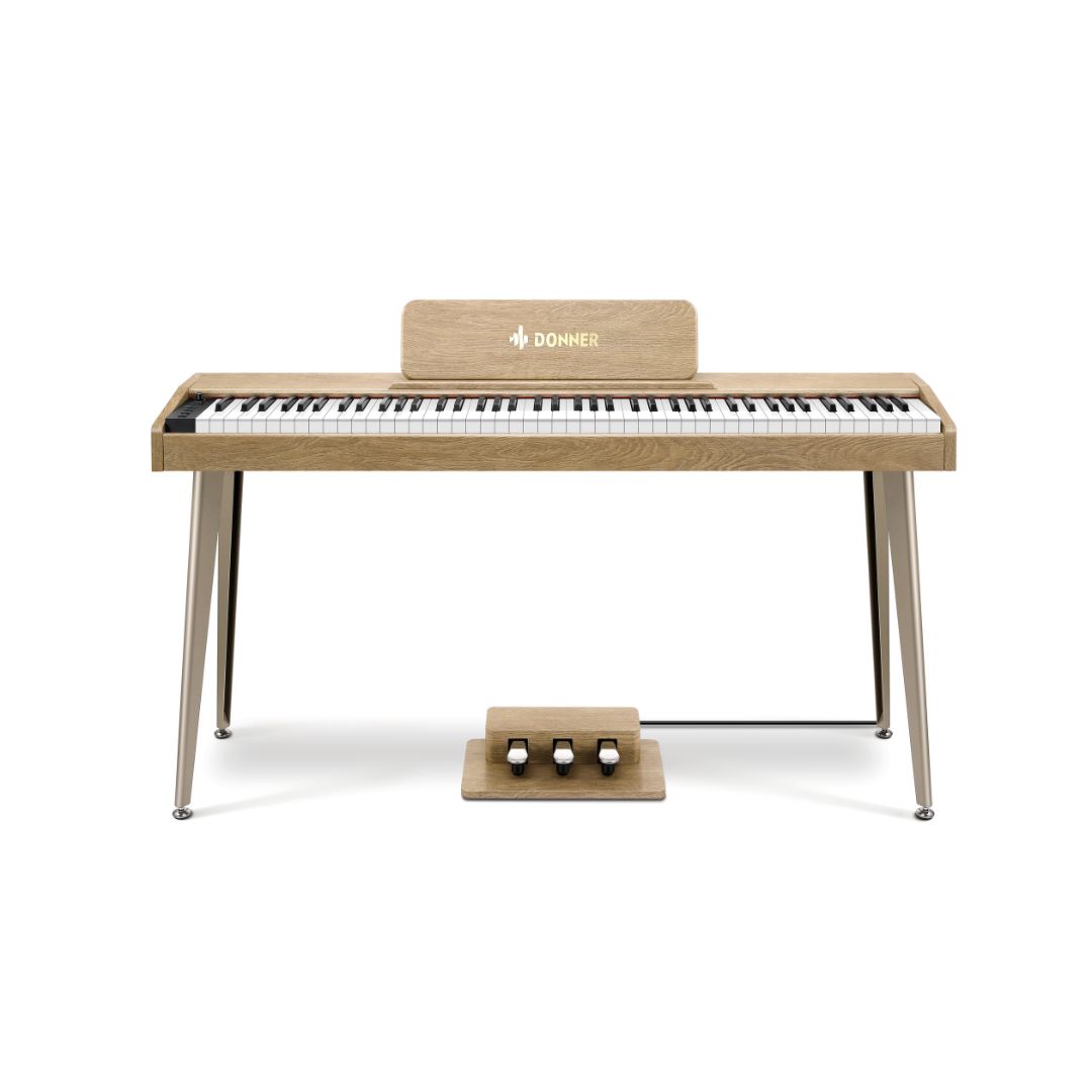 Donner DDP60 Digital Piano (Natural Wood) DJ Corner