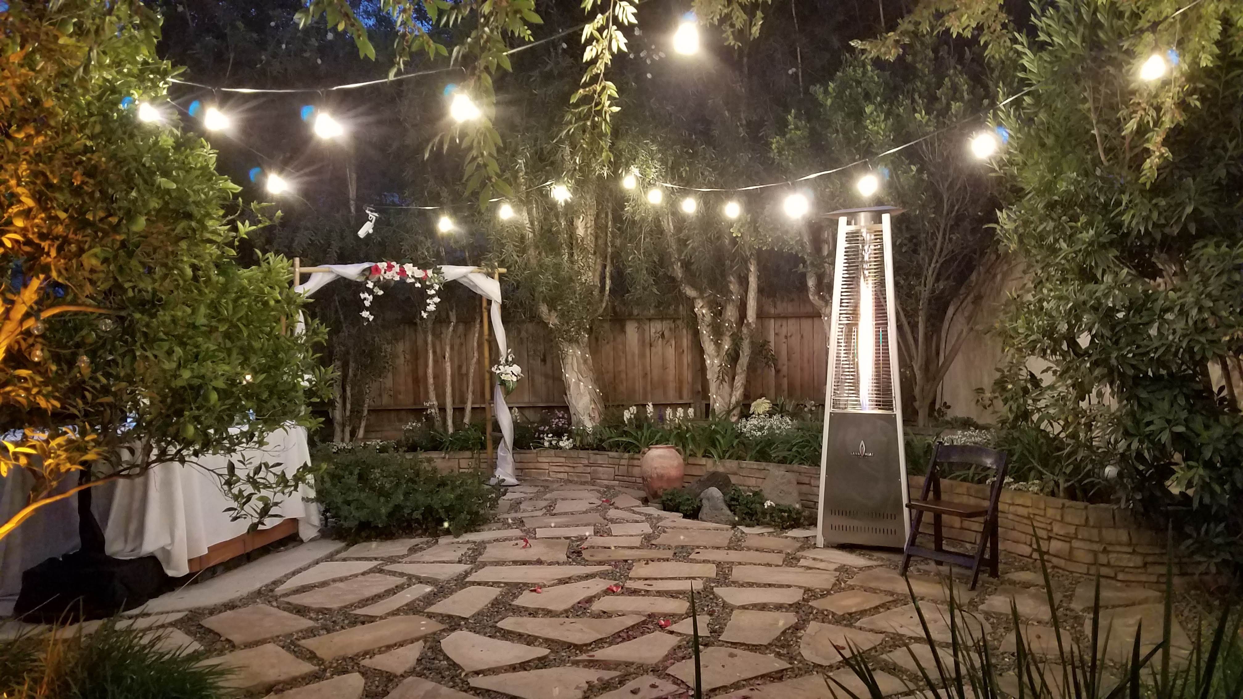 String Lighting Rental