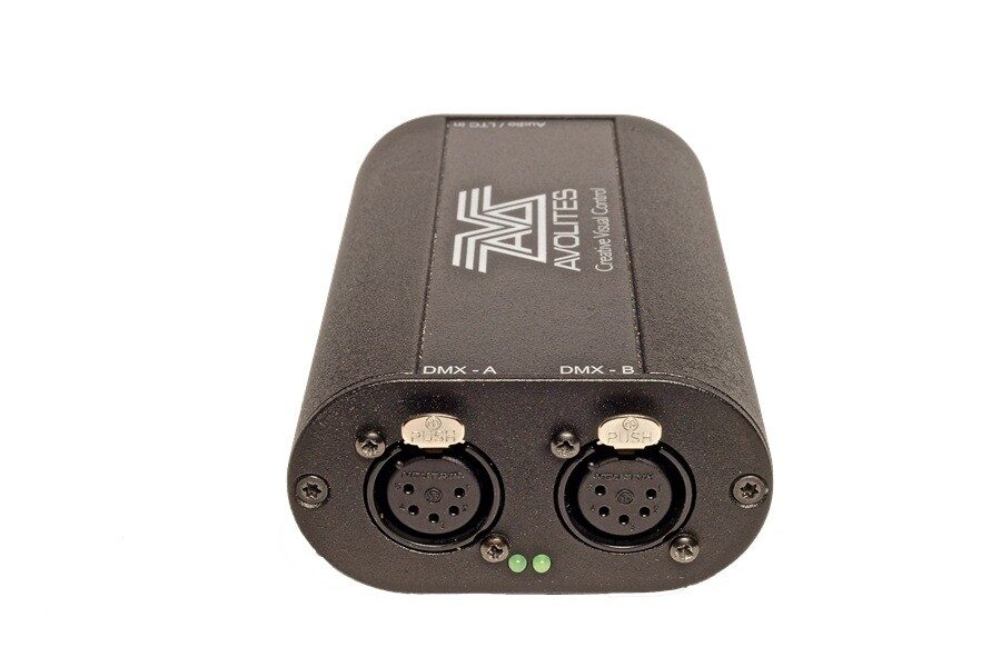 Avolites T2 DMX to USB Titan Lighting Software Interface with MIDI